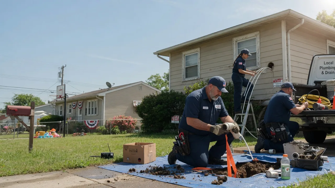 Faucet Repair in Baskerville, VA near me
